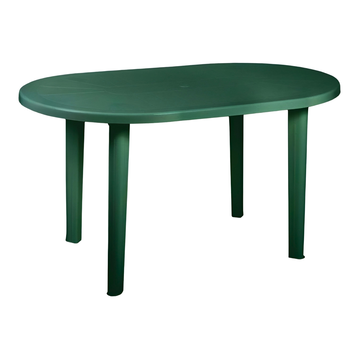 Mesa de Resina Oval Breeze 137x85x72cm Thinia Home Mesas de Jardín 1
